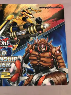 Yu-Gi-Oh! World Championship Qualifier 2012 Playmat - Image 5