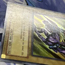 Yu-Gi-Oh Gaia the Fierce Knight LOB-006 1st Edition Ultra Rare Asian Edition Mp - Image 4