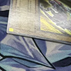 Yu-Gi-Oh Gaia the Fierce Knight LOB-006 1st Edition Ultra Rare Asian Edition Mp - Image 5