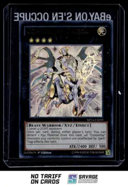 1996 YuGiOh 1st Edition Constellar Omega #MP14-EN059 - Image 1