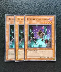 Yu-Gi-Oh - Regenerating Mummy 3X - Full Playset - Image 1