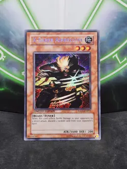 Yugioh X-Saber Airbellum HA01-EN011 Limited Edition Secret Rare NM - Image 1