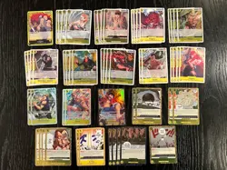 One Piece TCG Kalgara Pre-Built Deck - 55 Cards Total - Luffy SEC OP15 - Image 1