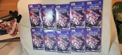 10 x One Piece OP14 THE AZURE SEA’S SEVEN Sleeved Blister Booster Cards Packs - Image 2
