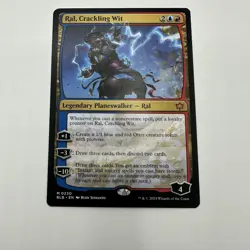 MTG - Ral, Crackling Wit - Regular Mythic #230 Bloomburrow NM/Mint - Image 1