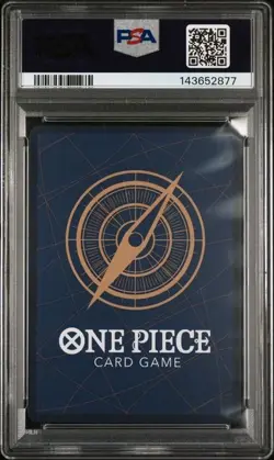 2025 ONE PIECE OP05 119 MONKEY D LUFFY ENGLISH 2ND ANNIVERSARY SET PROMO PSA 10 - Image 2