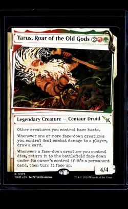 MTG Magic the Gathering MKM Karlov Manor Showcase 375 Yarus Roar of the Old Gods - Image 1