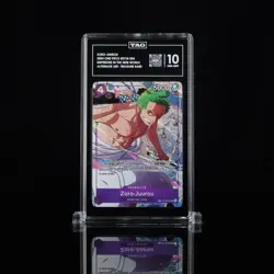 2024 ONE PIECE OP09-EMPERORS IN THE NEW WORLD TREASURE RARE ZORO-JUUROU TAG 10 - Image 1