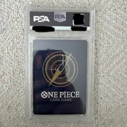 ONE PIECE 2024 PROMOS 041 MONKEY D. LUFFY ONE PIECE EMOTION PSA 10 - Image 2