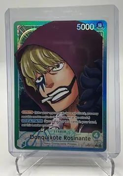 One Piece CCG Donquixote Rosinante Alt Art OP05-022 Awakening of the New Era - Image 1