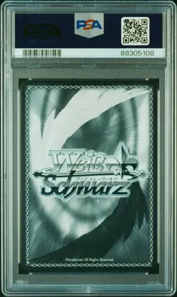 2023 WEISS SCHWARZ JPN CHAINSAW MAN BATTLE WITH A DEVIL, CHAINSAW MAN PSA 10 - Image 2