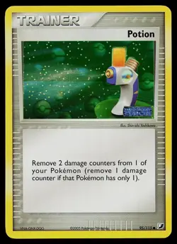 Pokemon Card - Potion FireRed & LeafGreen 101/112 Reverse Holo Stamped - Image 1