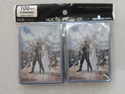 NEW MTG FINAL FANTASY Card Sleeve Japan Noctis (FFCSS-09) Magic The Gathering - Image 1