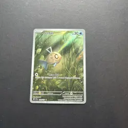 Pokemon TCG Feebas Rare Illustration Card 198/191SV08 Surging Sparks - Image 1