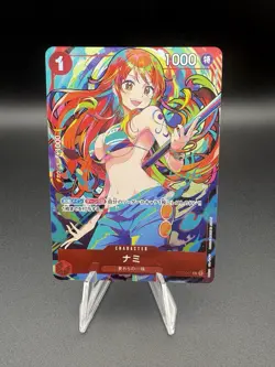 Nami ST01-007 C Storage Box Set Promo ONE PIECE Card Game Japanese - Image 1
