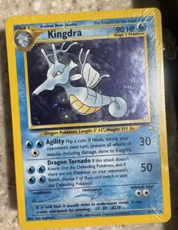 Pokemon Neo Genesis Cold Fusion Theme Kingdra 60 Cards 2000 CARDS are Sealed - Image 2