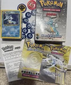 Pokemon Neo Genesis Cold Fusion Theme Kingdra 60 Cards 2000 CARDS are Sealed - Image 3