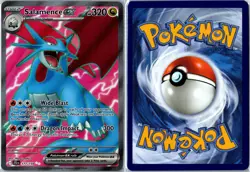 Pokemon Card - Salamence ex 177/159 Journey Together Ultra Rare Holo Near Mint - Image 3