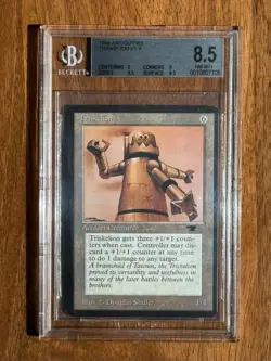 Antiquities Triskelion U1 A Magic The Gathering MTG BGS 8.5 - Image 1