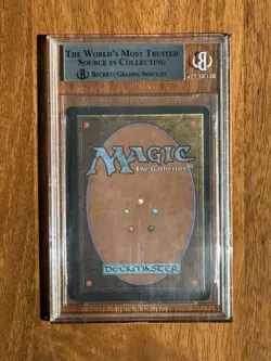 Antiquities Triskelion U1 A Magic The Gathering MTG BGS 8.5 - Image 2