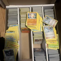 550+ Pokemon Cards Bulk Lot Collection Random Cards No Energy Yellow Borders🔥 - Image 1