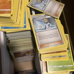 550+ Pokemon Cards Bulk Lot Collection Random Cards No Energy Yellow Borders🔥 - Image 2