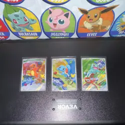 Pokemon TCG MEP Holo Card Lot Charmander Squirtle Bulbasaur First PartnersPromo - Image 1