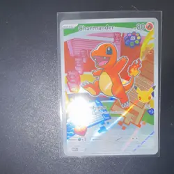 Pokemon TCG MEP Holo Card Lot Charmander Squirtle Bulbasaur First PartnersPromo - Image 2