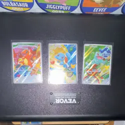 Pokemon TCG MEP Holo Card Lot Charmander Squirtle Bulbasaur First PartnersPromo - Image 3