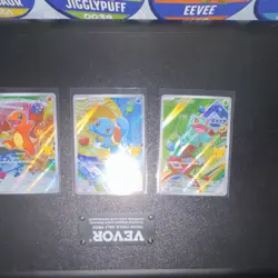 Pokemon TCG MEP Holo Card Lot Charmander Squirtle Bulbasaur First PartnersPromo - Image 5