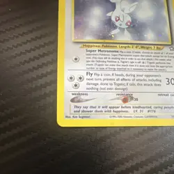 Pokemon Togetic Neo Genesis Holo Rare 16/111 60 HP Unlimited English Card - Image 5