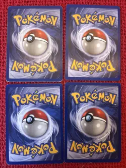 ❗Lot 2⃣: Pokemon Vintage Base Set Common Rare Cards Lot OLD - Image 3