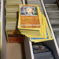 550+ Pokemon Cards Bulk Lot Collection Random Cards No Energy Yellow Borders🔥 - Image 2