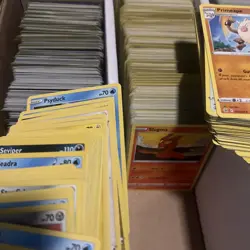 550+ Pokemon Cards Bulk Lot Collection Random Cards No Energy Yellow Borders🔥 - Image 3