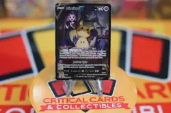 Mimikyu V - TG16/TG30 - Pokemon Brilliant Stars Sword Shield Ultra Rare Card NM - Image 1