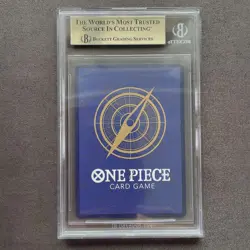 BGS 10 Edward Newgate SP Parallel ST15-002 Royal Blood ONE PIECE Card Japanese - Image 2