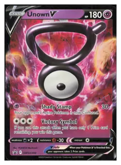 Unown V - Holo Promo SWSH: Sword & Shield Promo Cards SWSH300 NM M041 - Image 1
