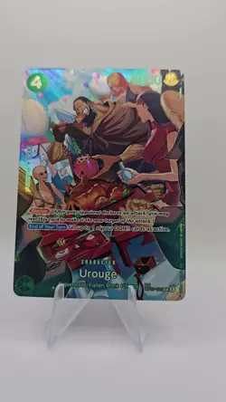 One Piece Royal Blood UROUGE OP07-021 SP Alt Art Foil English Card MINT-NM - Image 2