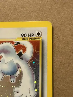 Lugia Neo Genesis 9/111 Unlimited Edition Holo Card (MP/HP) - Image 3