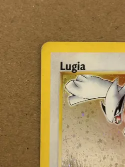 Lugia Neo Genesis 9/111 Unlimited Edition Holo Card (MP/HP) - Image 5