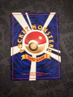Blaine Holo Gym Heroes Trainer Japanese Pokemon Card - Image 2