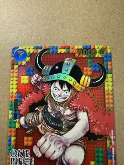 Chinese-Monkey D Luffy P-110 DAY'25 Premium Card Promo ONE PIECE CARD GAME - Image 2