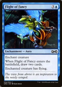 X 1 Flight of Fancy NM UMA 054 MTG Magic The Gathering - Image 1