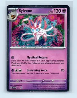 Pokemon tcg SV: Scarlet & Violet Promo Cards Sylveon Near Mint or Better - Image 1
