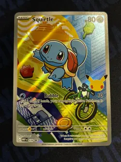 2026 Squirtle MEP 039 ME: Mega Evolution Promo Pokemon TCG Card NM - Image 1
