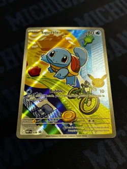 2026 Squirtle MEP 039 ME: Mega Evolution Promo Pokemon TCG Card NM - Image 2