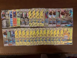 MASSIVE Jumbo/Oversized Pokemon Card Lot of 178 XY-SV Era Umbreon/Charizard, Etc - Image 3
