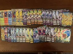 MASSIVE Jumbo/Oversized Pokemon Card Lot of 178 XY-SV Era Umbreon/Charizard, Etc - Image 4