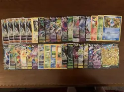 MASSIVE Jumbo/Oversized Pokemon Card Lot of 178 XY-SV Era Umbreon/Charizard, Etc - Image 5