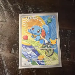 Pokemon MEPI Bulbasaur Squirtle Charmander Holo Card Lot 3 - English 2023 - Image 2
